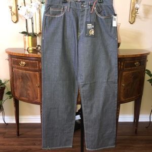 Sean John Gray Straight Men's Jeans
